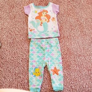 The little mermaid pajamas